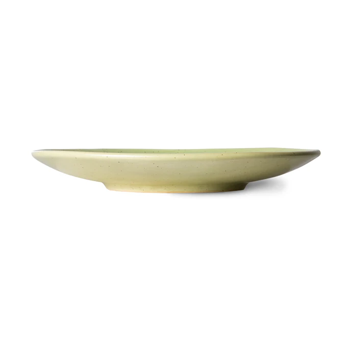 Keramický talíř 70's Pistachio 22 cm