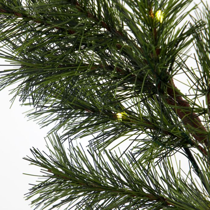 Světelná LED girlanda Peuce Nature 160 cm