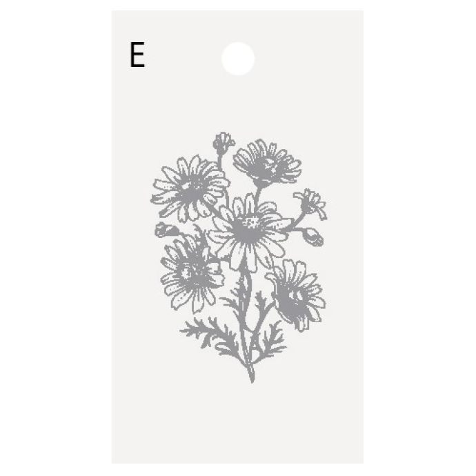 Štítek na dárek Flower/Clover Motives