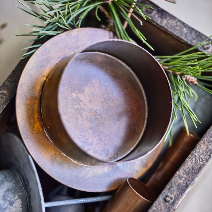 Zapichovací svícen Triple Rustic