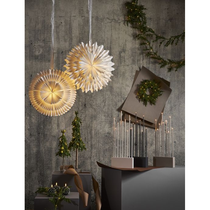Vánoční LED girlanda 180 cm