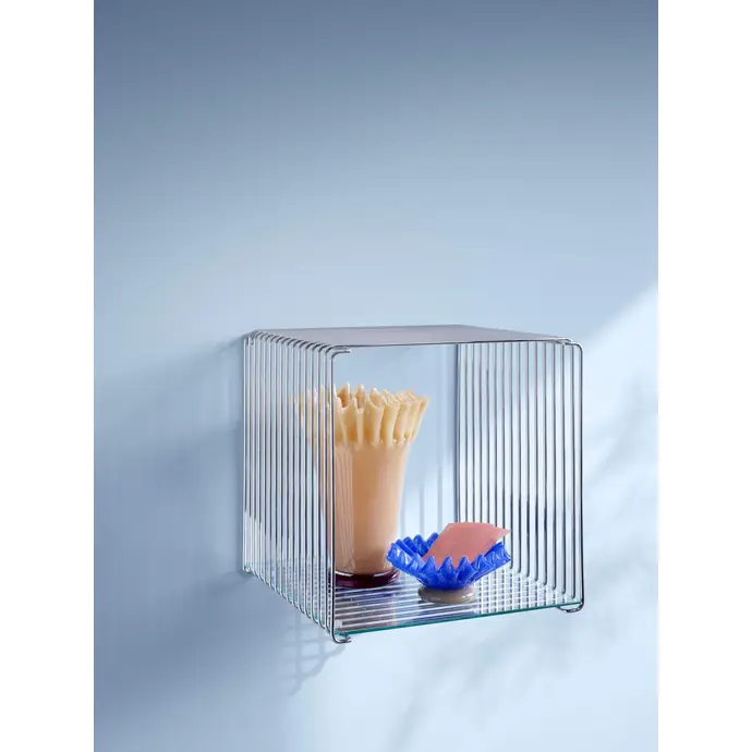 Policový díl Panton Wire Single Chrome 35 cm