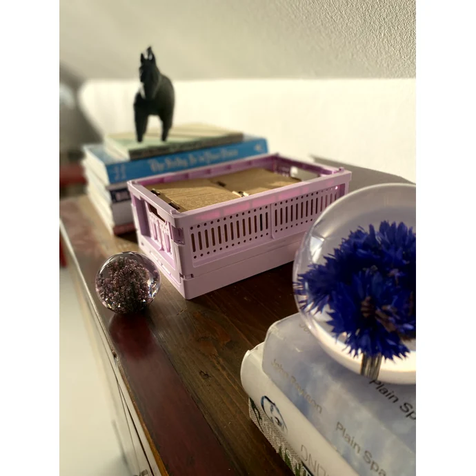 Skládací přepravka Lilac - mini