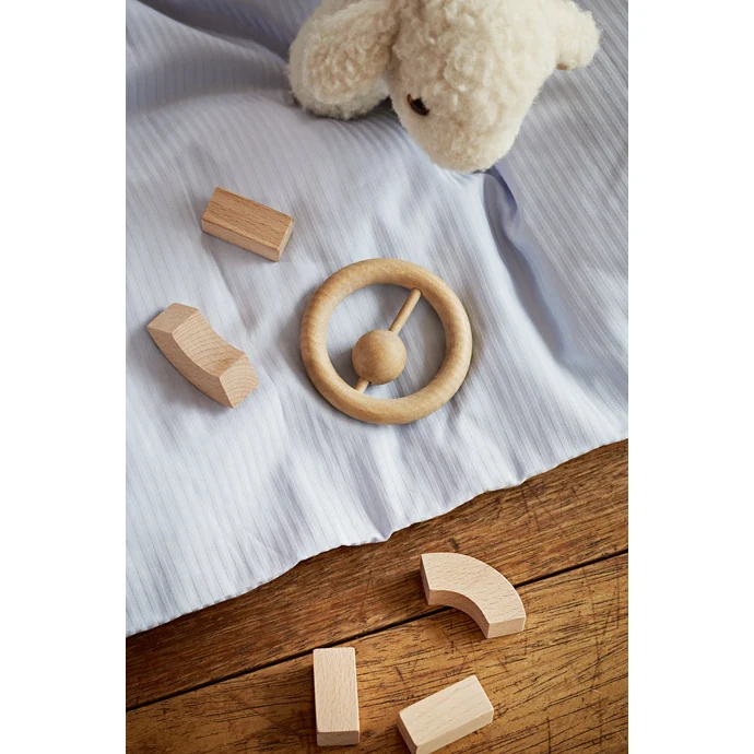 Dřevěné dětské kostičky Alphabet