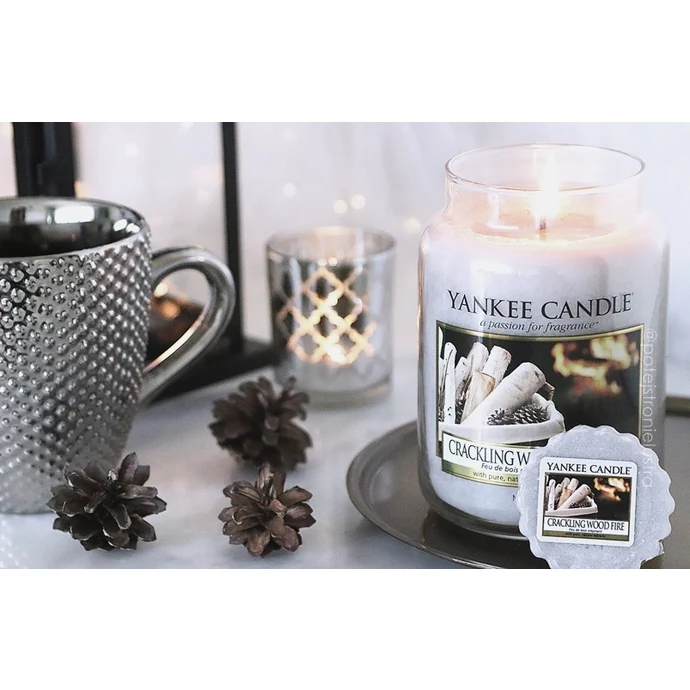 Svíčka Yankee Candle 623gr - Crackling Wood Fire