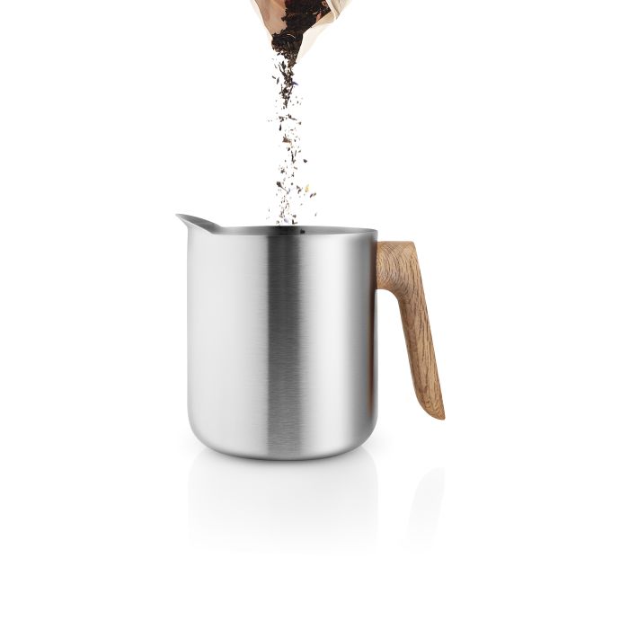 Nerezová čajová konvice Thermo Cafetiére Nordic Kitchen 1 l