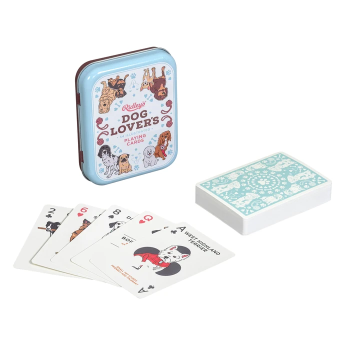 Karetní hra Dog Lover's Playing Cards