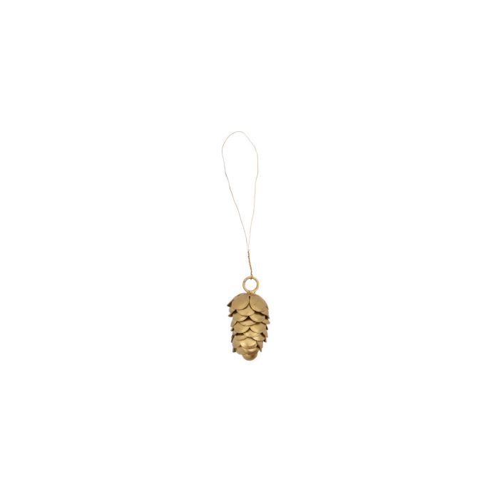 Vánoční ozdoba Pine Cone Gold - set 2 ks