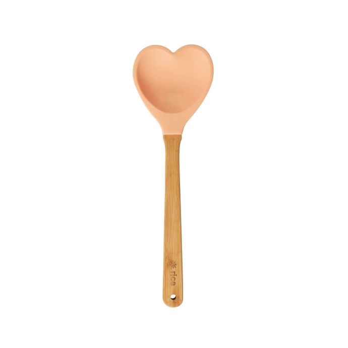 Silikonová servírovací lžíce Heart Shape