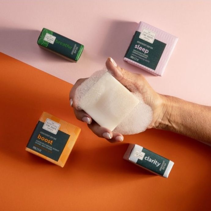 Aromaterapeutické mýdlo Sleep 100g