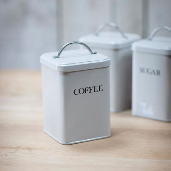 Plechová dóza Coffee Chalk