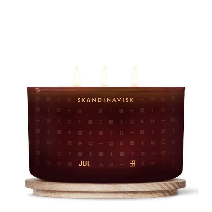 Vonná svíčka JUL (Vánoce) 475 g