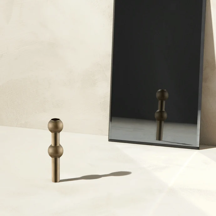 Designová vázička STOFF Nagel Bronzed Brass