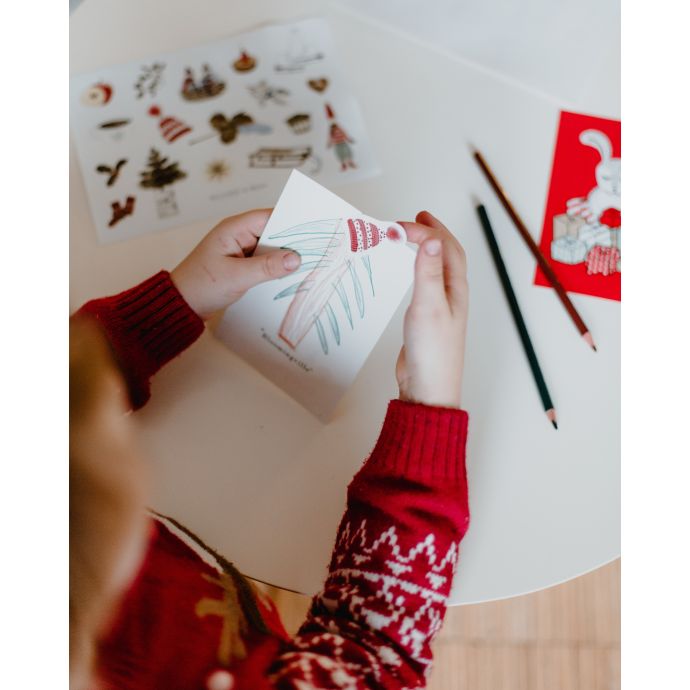 Samolepky Vánoční Hygge Manifest (limitovaná edice)