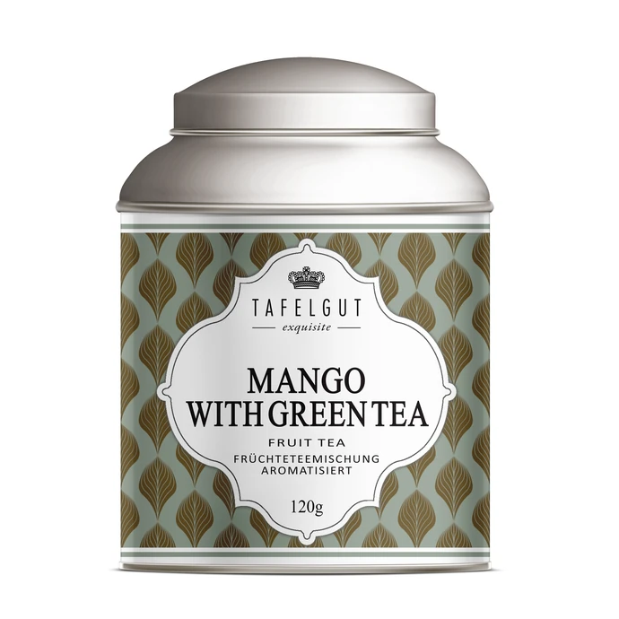 Ovocný čaj Mango with Green tea - 120gr