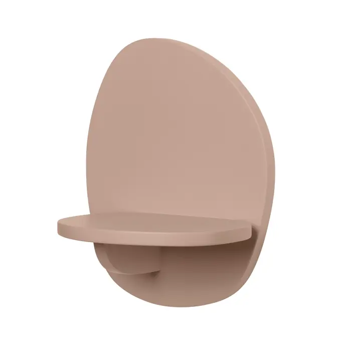 Nástěnná police Pilu Rose Small