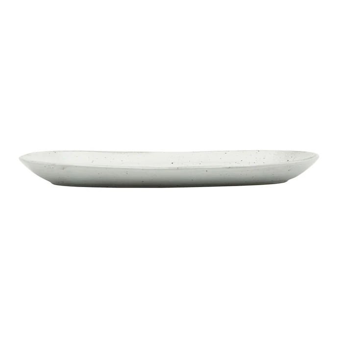Keramický servírovací talíř Ivory