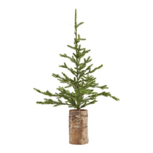 Umělý vánoční stromeček s LED drátkem 90 cm