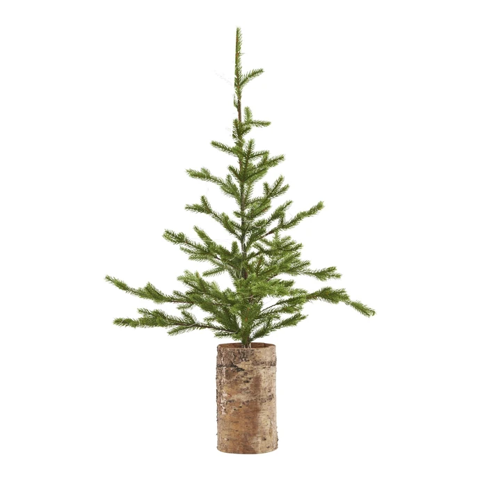 Umělý vánoční stromeček s LED drátkem 90 cm