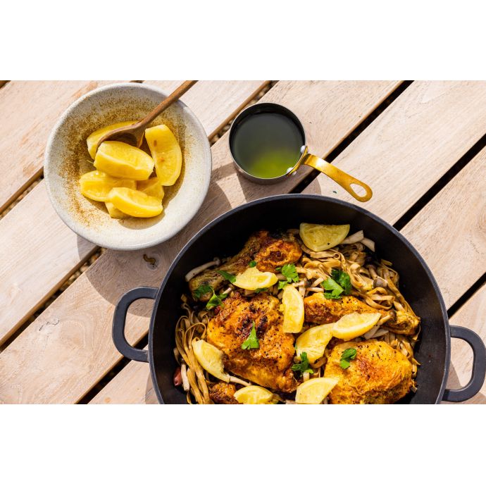 Citrony nakládané v soli 625 g