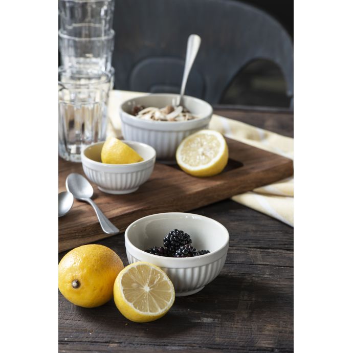 Keramická mini miska Mynte Pure White