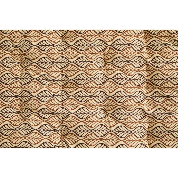 Bavlněná matrace Beige/Sienna/Coffee 45x125 cm