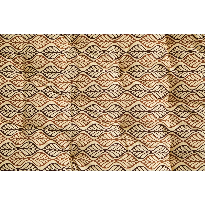 Bavlněná matrace Beige/Sienna/Coffee 45x125 cm