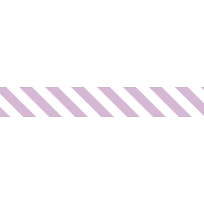 Japonská papírová páska Lilac Stripe