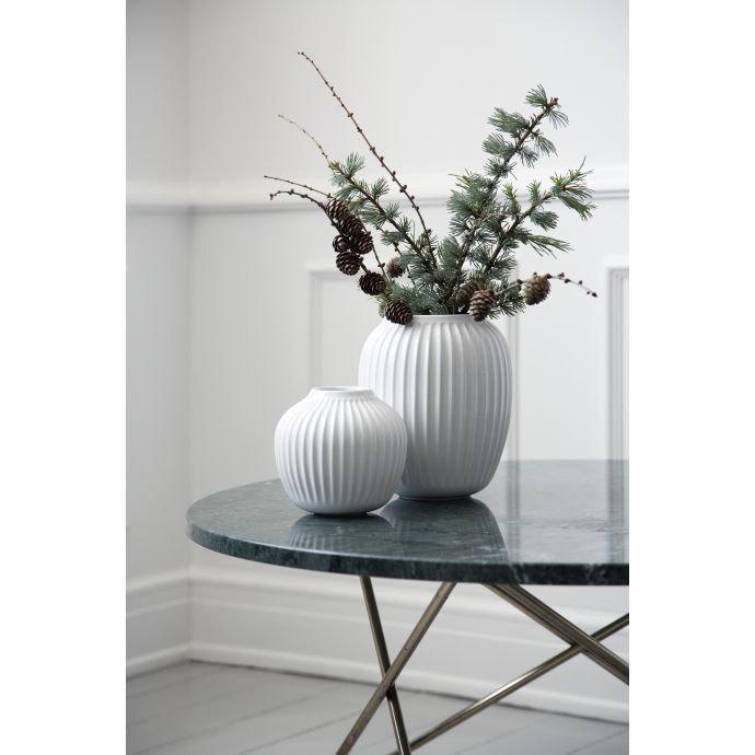 Keramická váza Hammershøi White 25 cm