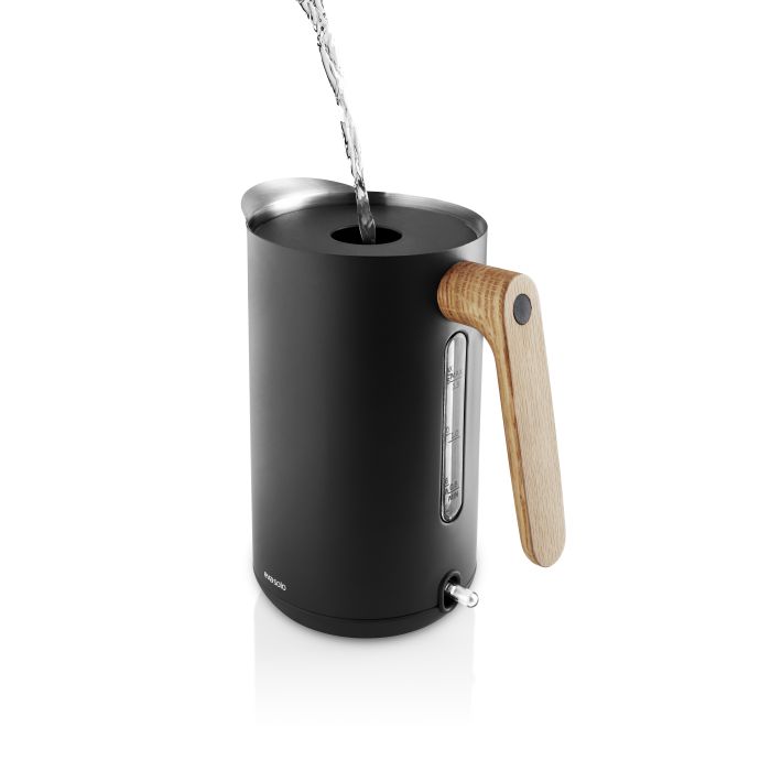 Rychlovarná nerezová konvice Nordic Kitchen Black 1,5 l