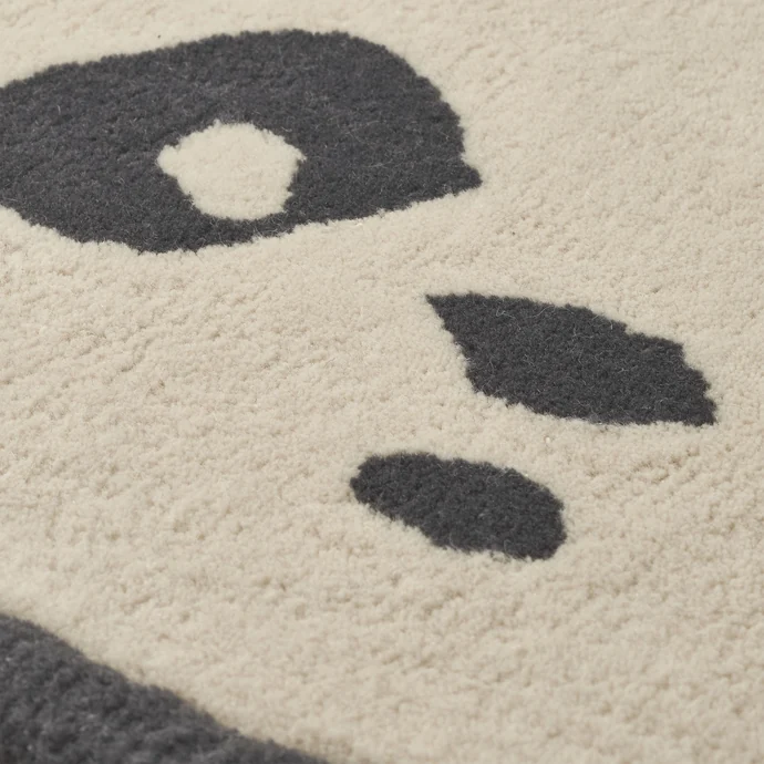 Dětský kobereček Juan Panda 78 x 90 cm