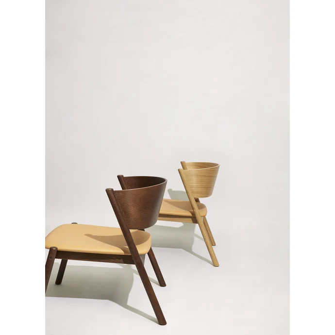 Relaxační křeslo Lounge Oblique Seat Natural
