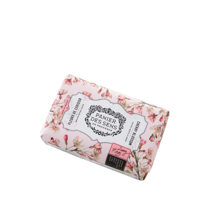 Extra jemné rostlinné mýdlo Cherry Blossom 200g