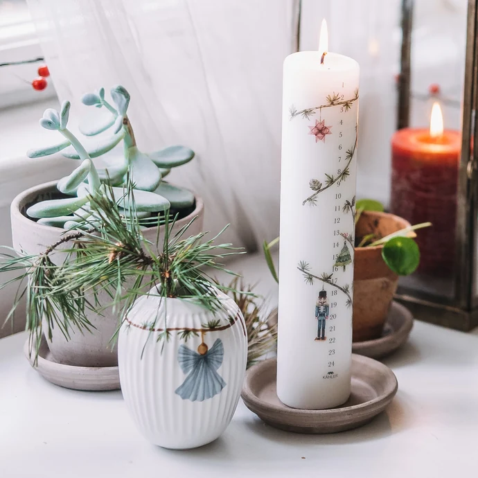 Adventní svíčka Hammershøi Christmas
