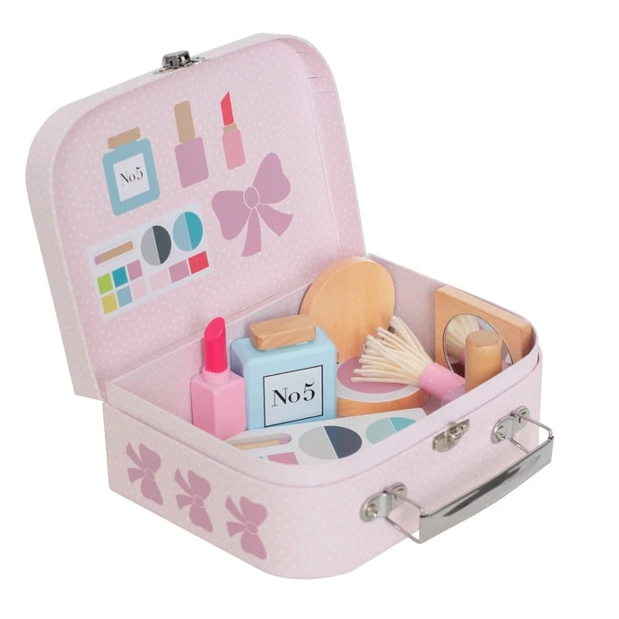 Dětský kufřík Make up Pink