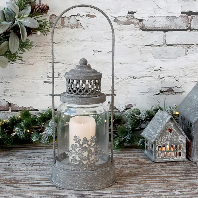 Lucerna Antique Zinc 33 cm