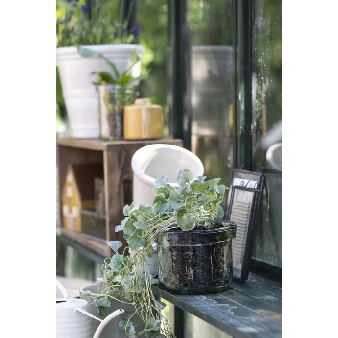 Skleněný obal na květiny Selma Glass