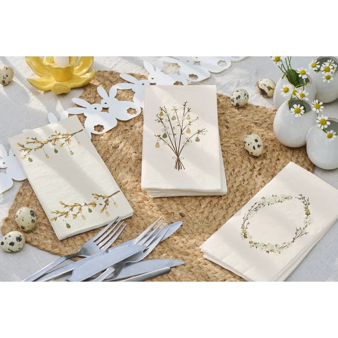 Papírové ubrousky Easter Garland – 16 ks