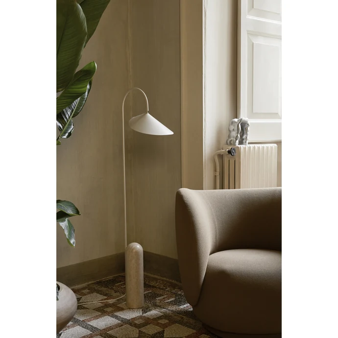 Stojací lampa Arum Cashmere