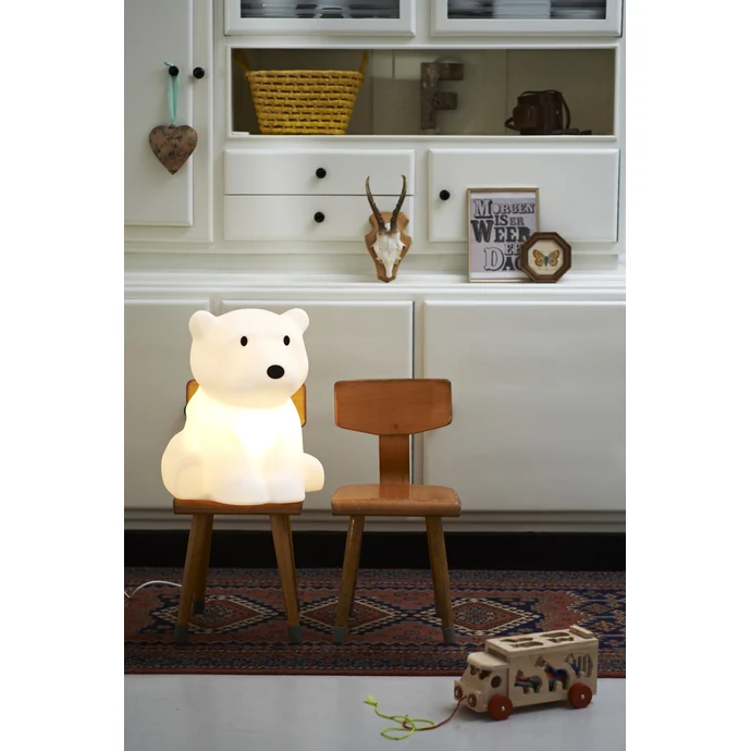 Dětská medvědí LED lampa Nanuk