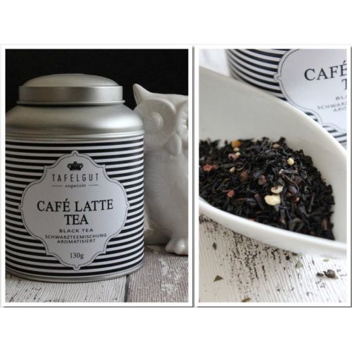 Černý čaj s kávovými zrny - 130 gr