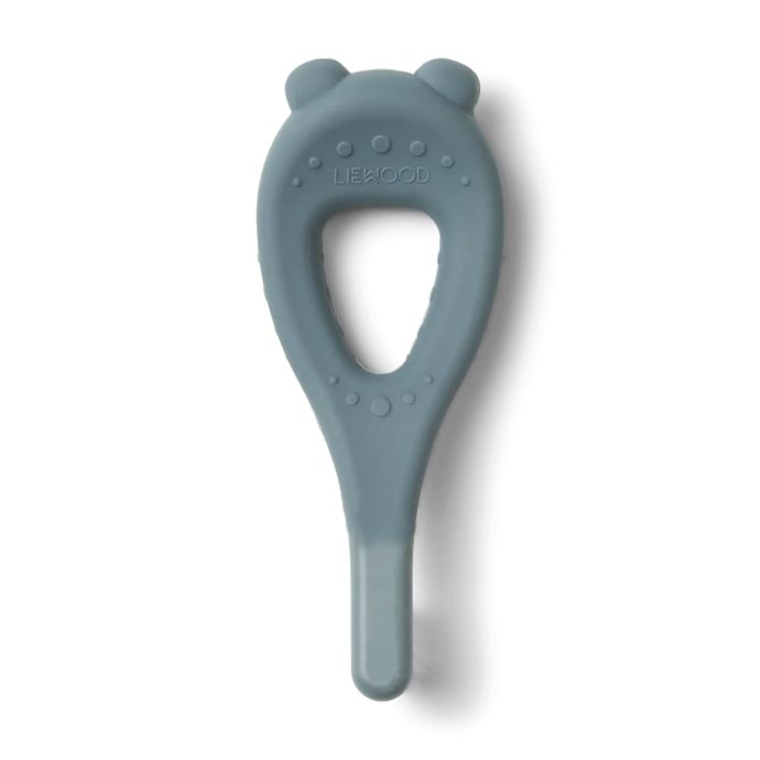 Dětský zubní kartáček Janelle Whale Blue - set 2 ks