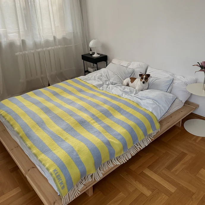 Vlněný pléd Klekks No. 24 (130 × 200 cm)