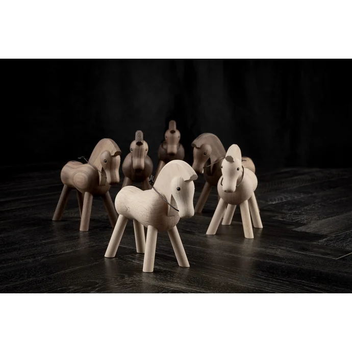 Dřevěný kůň Beech Horse 14 cm