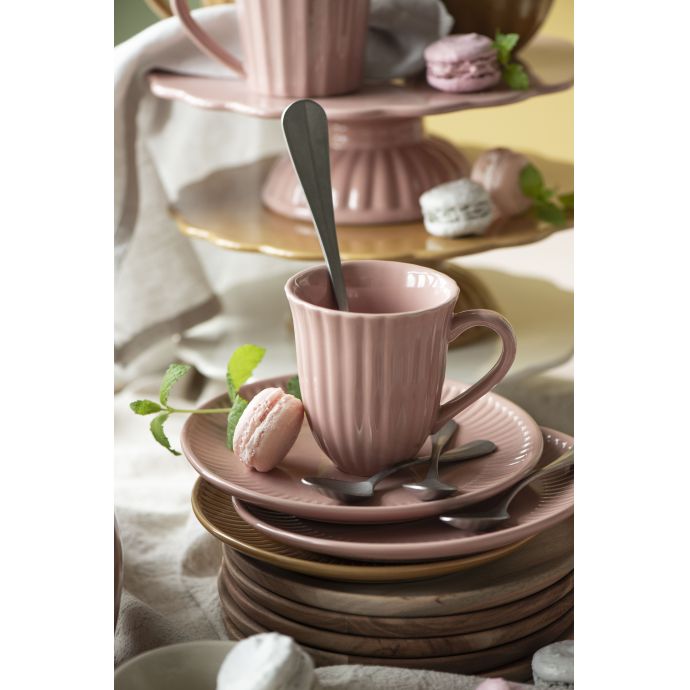 Dezertní talíř Mynte Coral Almond