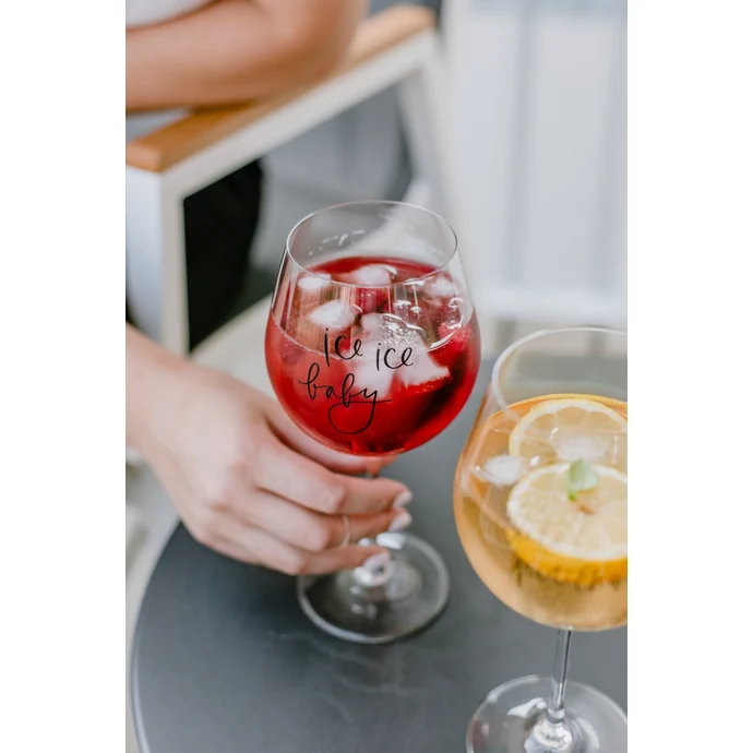 Letní sklenice na drink – set 3 ks