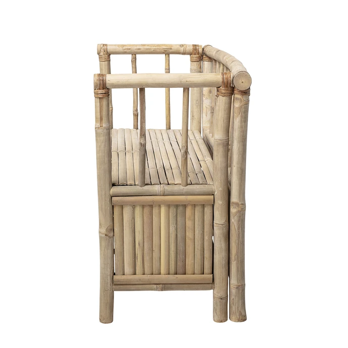 Bambusová lavice s úložným prostorem Nature Bamboo