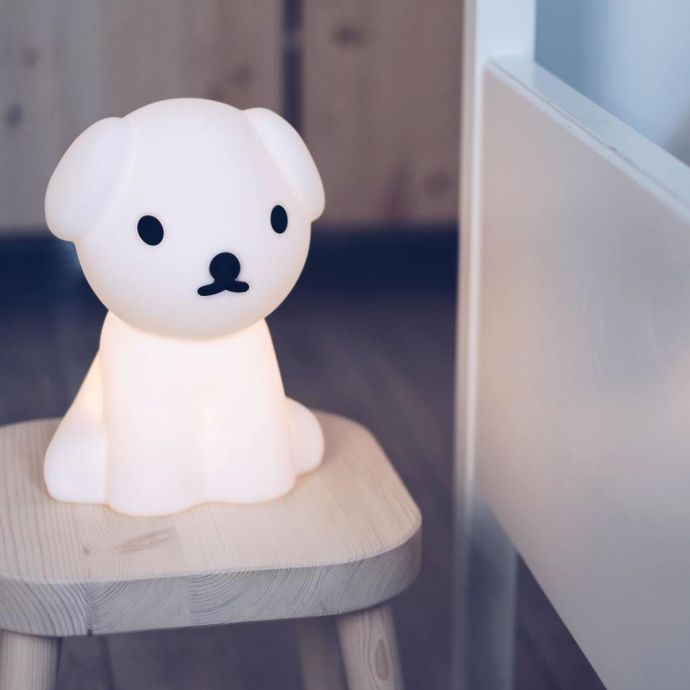 LED Dětská lamička Snuffy First Light per 6