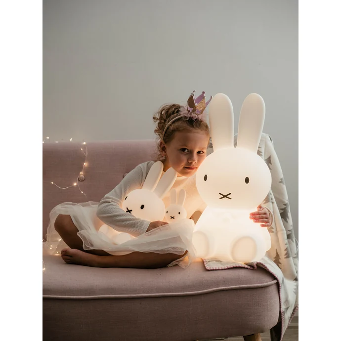 Dětská králičí LED lampa Miffy S