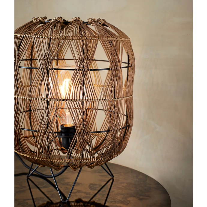Bambusová stolní lampa Bamboo